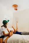 Ceiling Swish: Indoor Mini Basketba