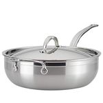 Hestan - ProBond Collection - Professional Clad Stainless Steel - All-In-One Pan, 5 Quart