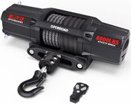 OPENROAD 6000 lb UTV Winch,12 Volt 
