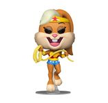 Pop Animation Looney Tunes 3.75 Inch Action Figure DC Comics Exclusive - Lola Bunny As Wonder Woman #890