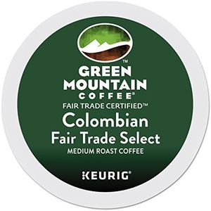 Green Mountain Coffee Roasters Colombia Select, Single-Serve Keurig K-Cup Pods, Medium Roast Coffee, 24 Count