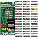 Ultimate Magnetic Toolbox Labels - Green Edition