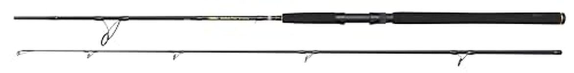 PENN Wrath II Spinning Rod, Fishing Rod, Sea Fishing, Ideal Sea Fishing Rod for Fishing With Metal, Hard, or Soft Lures, Sea Bass, Wrasse, Cod, Pollack, and More, Unisex, Assorted, 2.13m | 10-30g