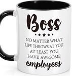 Funny Boss Gifts for Men Women, Wor