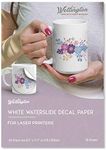Wellington, Waterslide Decal Paper Laser White 20 Sheets A4 Size