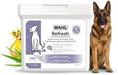 Wahl Refresh Eye Care Finger Wipes 