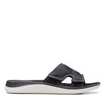 Clarks Women Glide Bay 2 Outdoor Sandal Black (26172475) UK-6