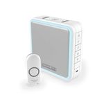 Honeywell DC915N 200 m 9 Series LED Doorbell - White