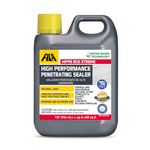 FILA Natural Stone Sealer MP90 Eco Plus 1 QT, Natural Look Sealer and Stain Protector, ideal for All Natural Stone, Polished Porcelain Tile and Grout, Eco-friendly Water Based