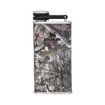 Stanley x Mossy Oak® Classic Flask 8oz with Never-Lose Cap, Wide Mouth Stainless Steel Hip Flask for Easy Filling & Pouring, Insulated BPA-Free Leak-Proof Flask