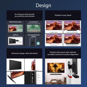 Sony BRAVIA 9 75" 4K QLED Smart TV – Ultra HD HDR