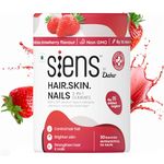 Siens By Dabur Hair, Skin & Nails (3 in 1 Gummies) - 30 pieces | Enriched with Biotin, DHT Blocker, Plant Extracts, Vitamins & Minerals | Brightens Skin, Control Hairfall, Strengthens Hair & Nails