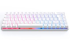 CIY X79 65% Wireless Mechanical Keyboard/RGB Gaming Keyboard/Hot Swappable/Anti Ghosting/N-Key Rollover/UK Layout 69 Key/Wired Keyboard for Mac Windows