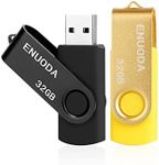 ENUODA Memory Stick 32GB 2 Pack USB