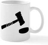 CafePress Judge Hammer Mug 11 oz (325 ml) Ceramic Coffee Mug