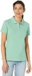 Tommy Hilfiger Women's Classic Polo (Standard and Plus Size), Light Mint, M