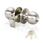 Rulart Door Knob with Lock Key - Ke