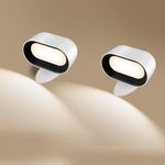 AISUO Wall Light Set of 2, Touch & 