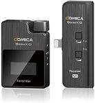 COMICA BoomX-D MI1 2.4G Digital Wireless Microphone System for iOS Smartphones