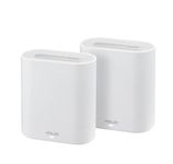 ASUS Tri-Band WiFi 6 Mesh WiFi System, suitable for all Businesses, Supports up to 5 SSIDs, Customized Guest portal, 2.5 Gbps port, Enterprise-grade Network Security ExpertWiFi App 2 Pack