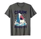 Funny Chum Dumpster Shark Pun Shark