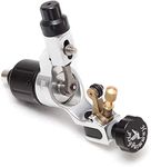 Hummingbird V2 Rotary Swiss Motor Tattoo Machine (Silver)