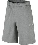 Nike Crusader Short – Men's Shorts, Dark Grey Heather/White, Medium