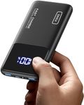 INIU Power Bank, 10000mAh Slimmest 