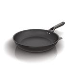 Ninja ZEROSTICK Classic Cookware 28cm Frying Pan, Non-Stick, Long Lasting Aluminium Frying Pan, Induction Compatible, Oven Safe to 180°C, Black CW50028UK