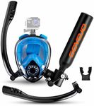 GOYOJO 0.5L Mini Scuba Tank with Sn