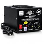 STRONG WAVE® Ultrasonic Shield Pest Repeller, Industrial Rat & Rodent Repellent Device Protect Against Rat, Mice, Mouse, Rabbit, Squirrel and Asian Palm Civet.(FS-25/2000 SQ Feet / 1 Year Warrenty)