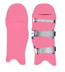 Raisons® Cricket Leg Guard Pad Skin - Cover/Outer Skin (1 Pair Pink)