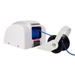 45 lbs Electric Anchor Winch, 12V Boat Anchor Winch-Marine Saltwater Anchor Windlass Kit with Remote Control & 100-feet of Pre-Wound Anchor Rope for Speedboats, Wench-Anchors - Complete Set White