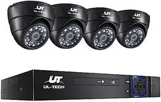 UL-TECH 1080P HD 4 Channel DVR IP L