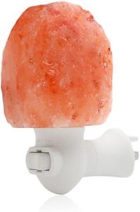 Night Light, Himalayan Salt Wall Plug - Natural Rock Shapped - Mini-Lamp, Crystal Himalayan Salt Lamp Night Light; Salt Lamps Used for Decoration Mood Lighting Y