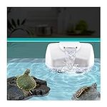 UPETTOOLS Turtle Filter Aquarium In