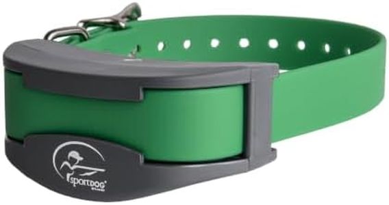 SportDOG SportHunter 1225X/1825X Add-A-Dog Collar - Expandable Training Collar - Waterproof Receiver - Quick Charge - Adjustable Strap - Green