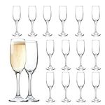 UMEIED Set of 16 Champagne Glasses,