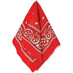 Amscan Bandana, Red