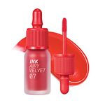 Peripera Ink Airy Velvet Lip Tint | High-Pigmentation, Lightweight, Soft, Moisturizing, Not Animal Tested | Heart Grapefruit (#07), 0.14 fl oz