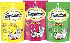 Temptations Cat Treat, Adult, Multi Variety Pack 85G Bag x 6 Pack