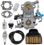 455 Rancher Carburetor for Husqvarna 455 Rancher 455 E 460 461 Gas Chainsaw Replaces WTA-29 WTEA-1 544883001