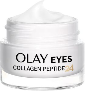 Olay Collagen Peptide Eye Cream with Niacinamide & Vitamin E, 15ml – Anti-Ageing, Hydrating