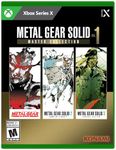 Metal Gear Solid Vol. 1 Master Collection - Xbox Series X