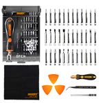 Precision Screwdriver Set, Jakemy 43 in 1 Repair Tool Kit with 36 Magnetic Driver Bits Screwdriver Kit for iPhone Android Cell Phone MacBook Laptop PC