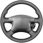 MEWANT Steering Wheel Covers for Nissan Almera (N16) 2000-2003 / X-Trail (T30) 2001-2003 / Terrano 2 2001-2002