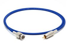 enoaudio Mogami 2964 Digital Coaxial Cable 75 Ohm | Canare Gold RCA - BNC | HiFi - 9.84 ft / 3.0 m