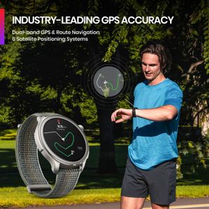 Amazfit Balance 46mm Smart Watch – Fitness Tracker, AMOLED Display