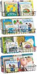 Wall Mounted Metal Kids Bookshelf, 