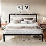 SHA CERLIN King Size Bed Frame with